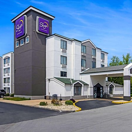 Sleep Inn Near I-80 And I-94 Лансинг Экстерьер фото