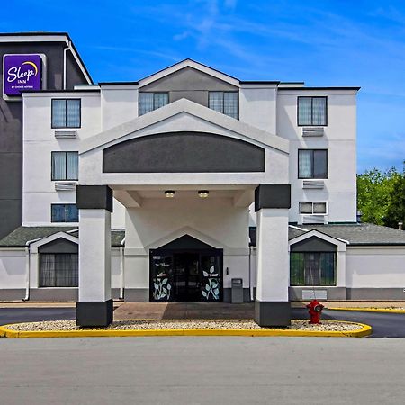 Sleep Inn Near I-80 And I-94 Лансинг Экстерьер фото