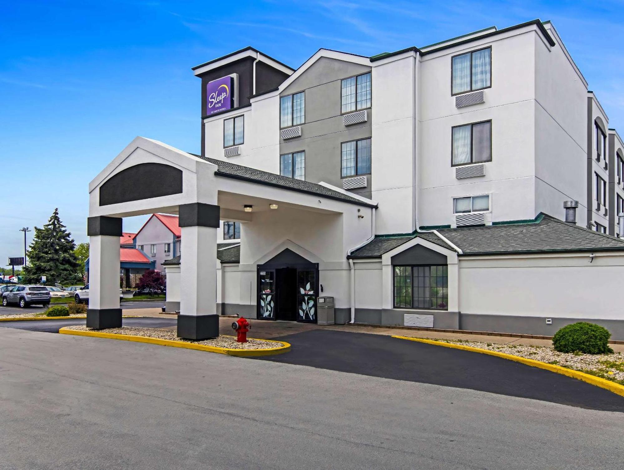 Sleep Inn Near I-80 And I-94 Лансинг Экстерьер фото