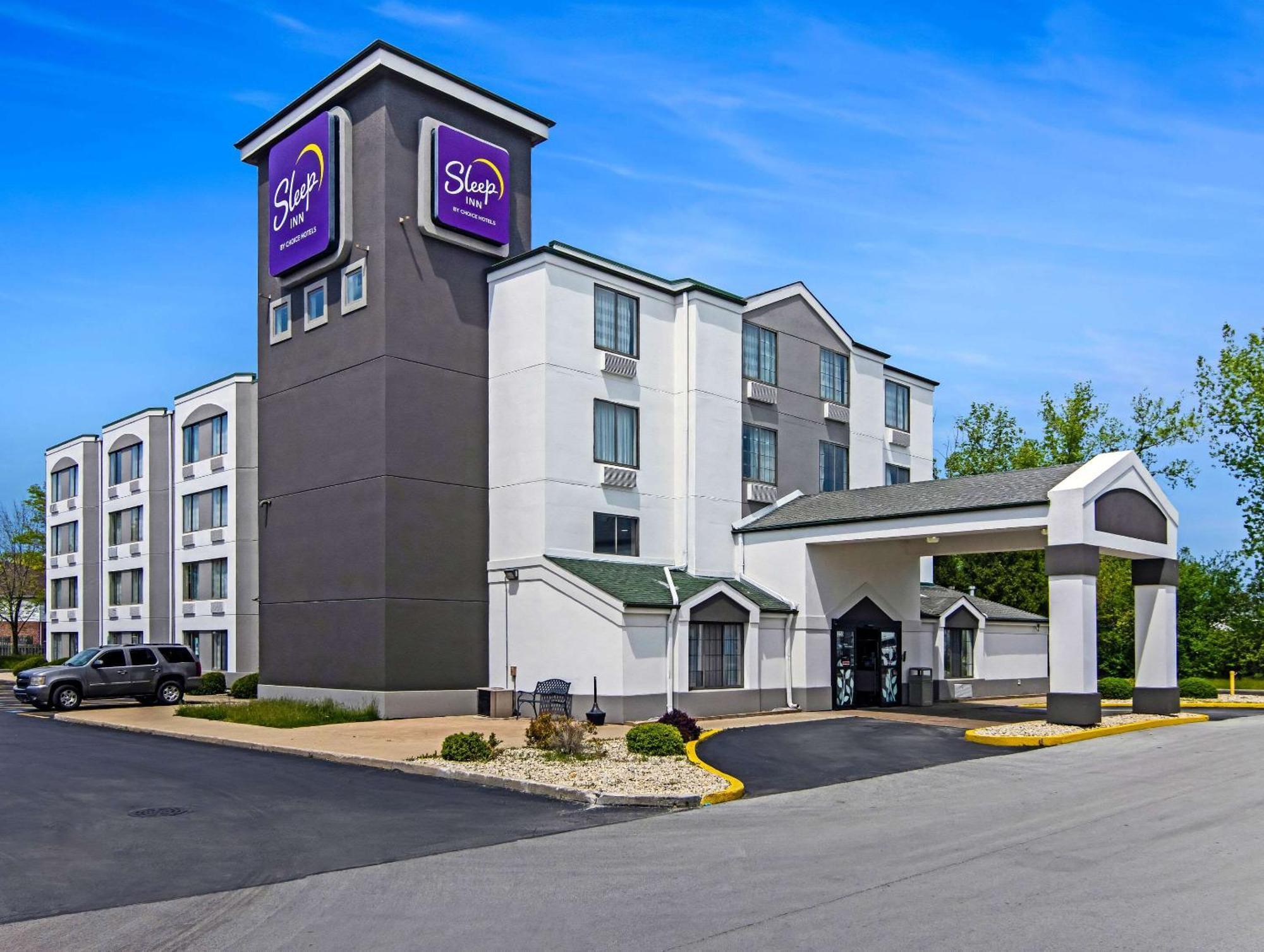 Sleep Inn Near I-80 And I-94 Лансинг Экстерьер фото