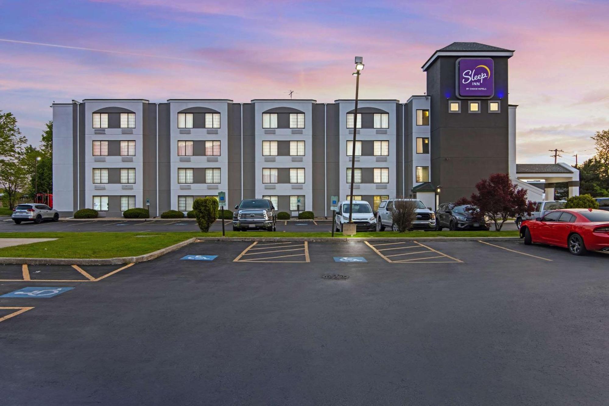 Sleep Inn Near I-80 And I-94 Лансинг Экстерьер фото