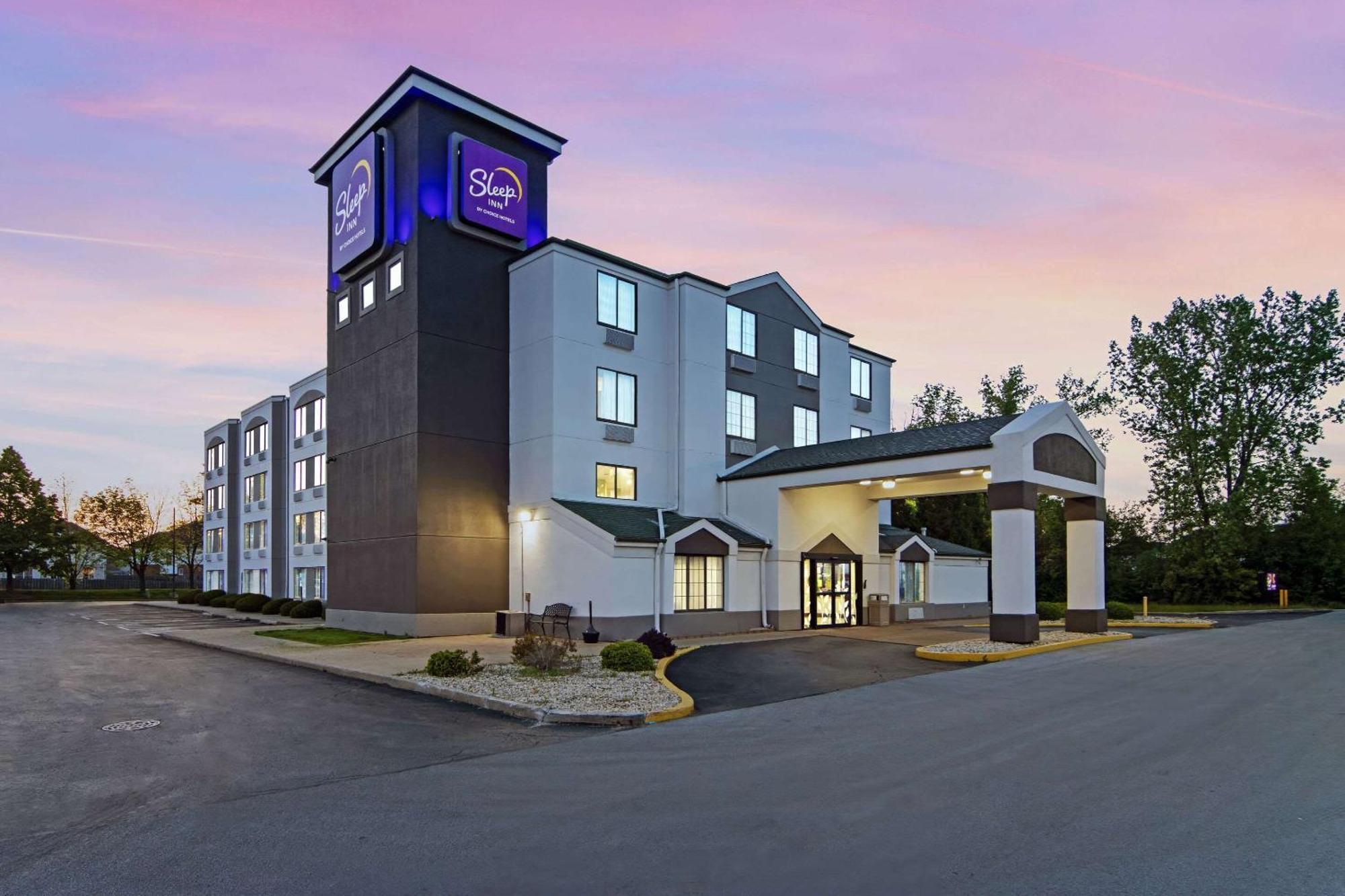 Sleep Inn Near I-80 And I-94 Лансинг Экстерьер фото