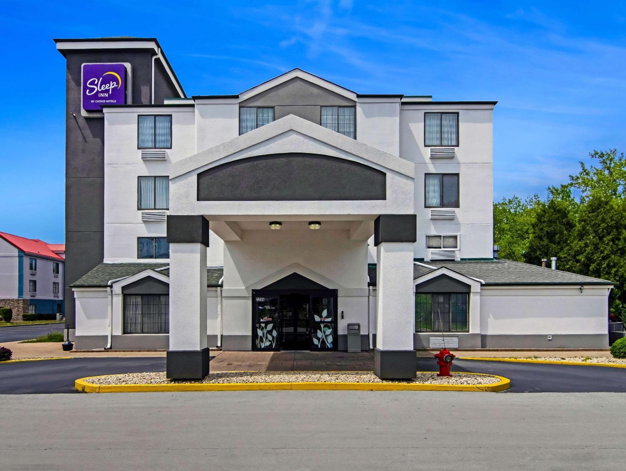 Sleep Inn Near I-80 And I-94 Лансинг Экстерьер фото