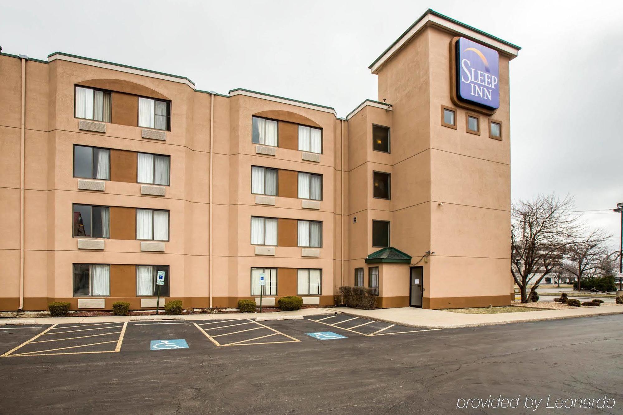 Sleep Inn Near I-80 And I-94 Лансинг Экстерьер фото